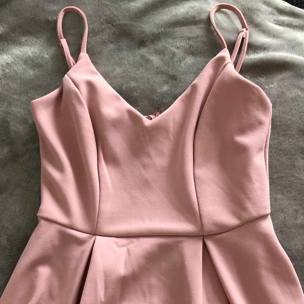 Macy’s Adjustable Strap Cocktail Dress